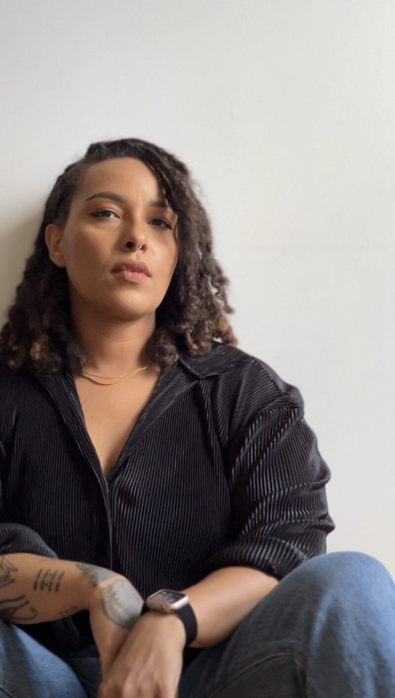 Image of Motherhood Therapist and Coach for moms of color, Vanessa Leveille.