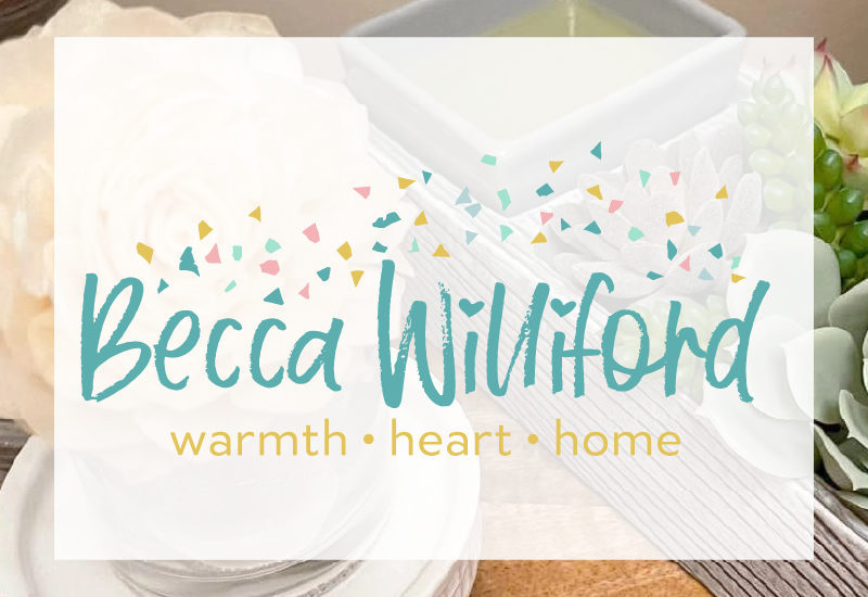 BECCA WILLIFORD LOGO DESIGN - CND