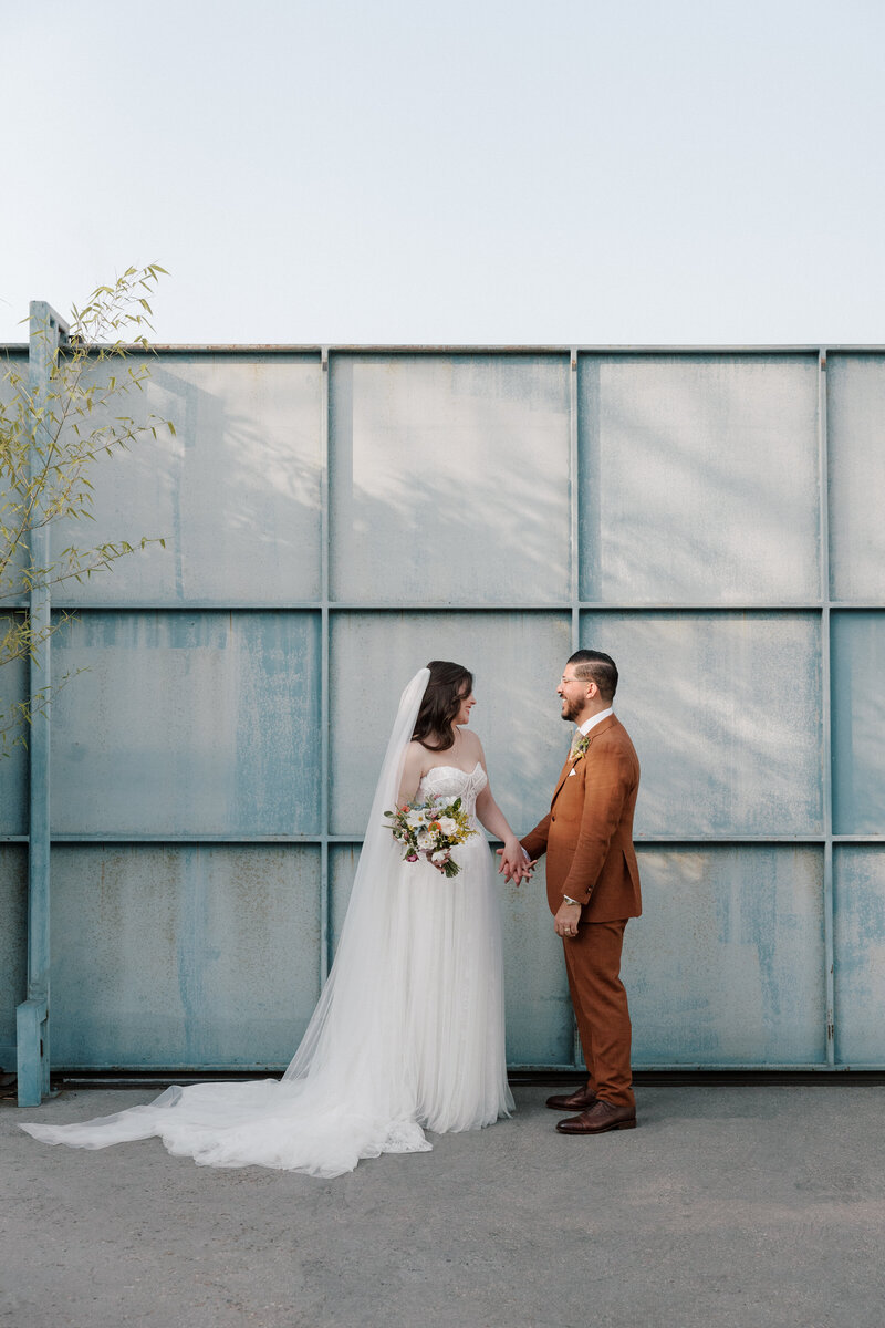 Ocean view wedding at Catalina View Gardens in Palos Verdes, California - 13