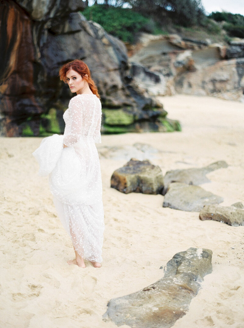 Sydney Fine Art Film Wedding Photographer Sheri McMahon - Sydney NSW Australia Beach Wedding Inspiration-00039
