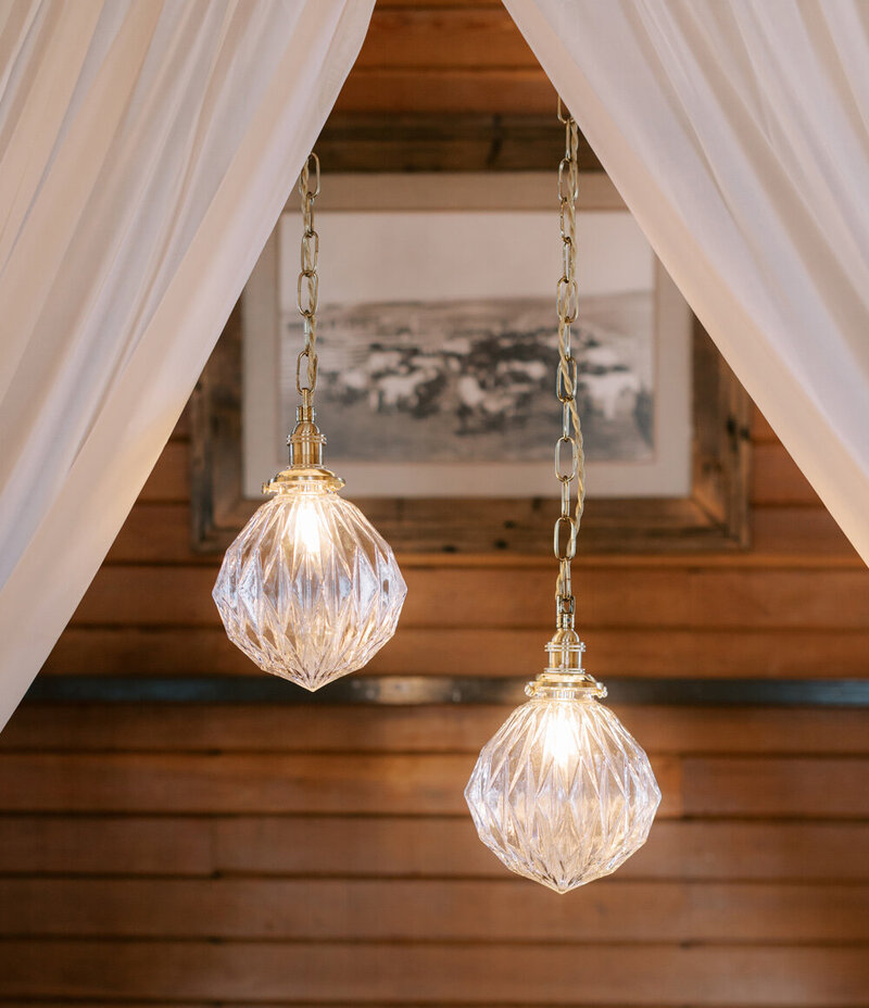 Pendant Lighting 2- Rori Ranch Rentals