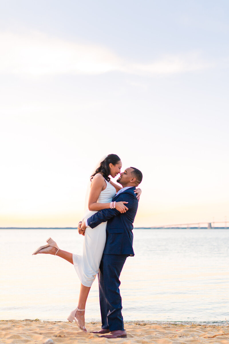 Kelsey + Kevin  Kent Island Wedding  DC Wedding Photographer  Taylor Rose Photography  Previews-69