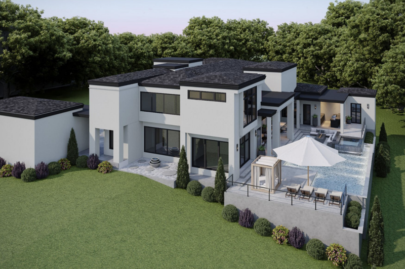waxhaw new construction home by interior designer Lori Trubinsky