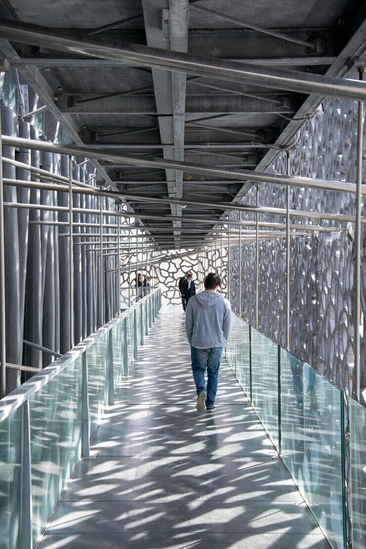 Modern Glass & Aluminum Railings in Boca Raton, South Florida