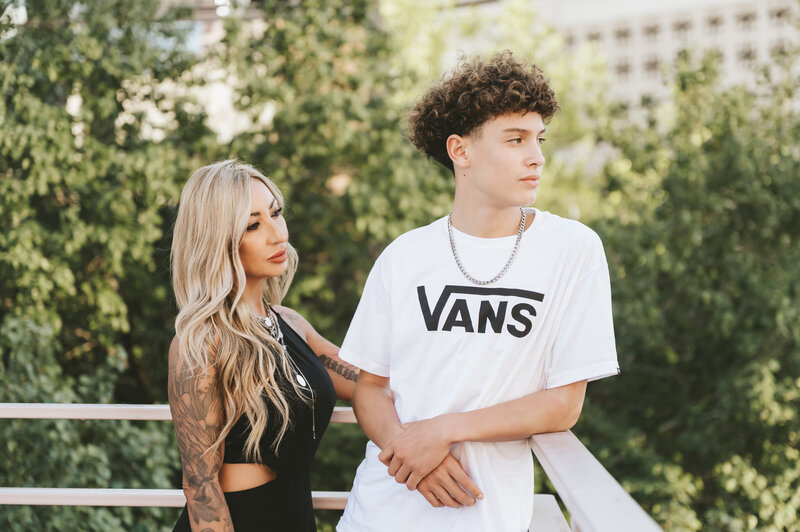 Mom and Son 