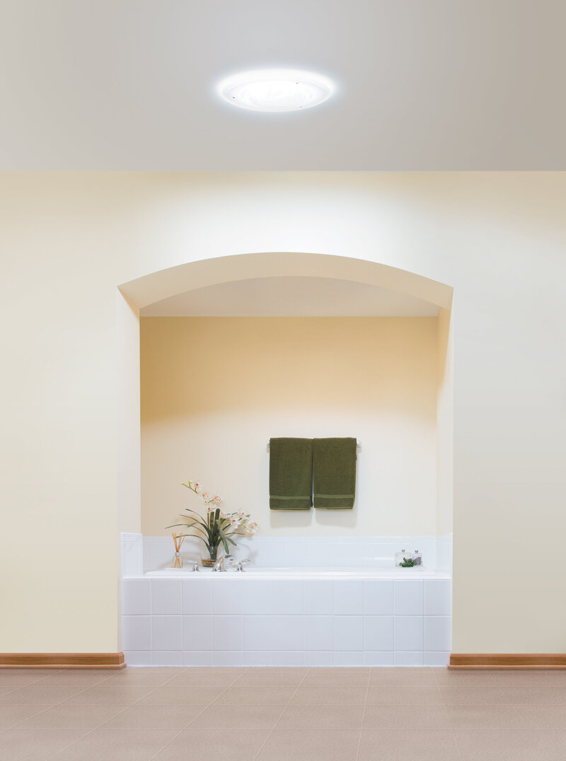 Bathroom Sunken Tub