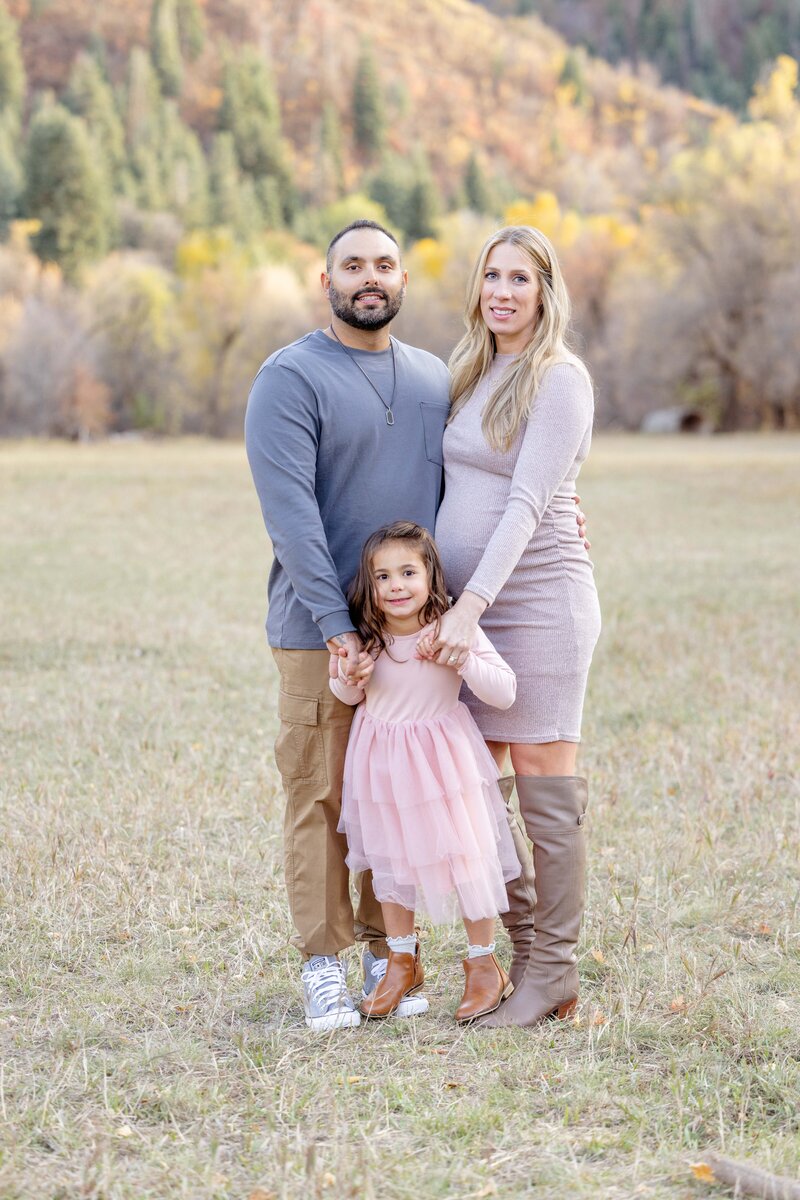 Utah County Fall Mini Session Maternity Session Magnolia and Grace Photography Co