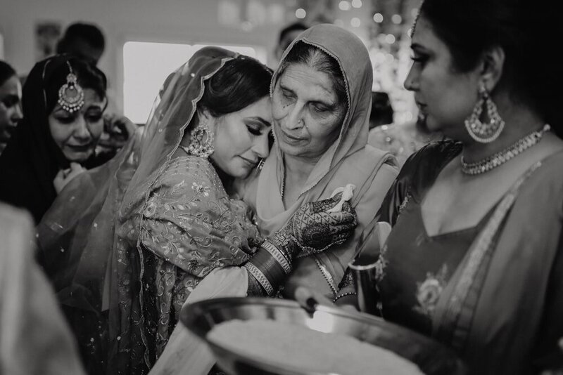 Creative Indian Wedding Photography