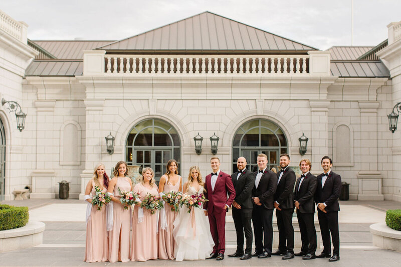 bridal-party-blush-and-black-tux