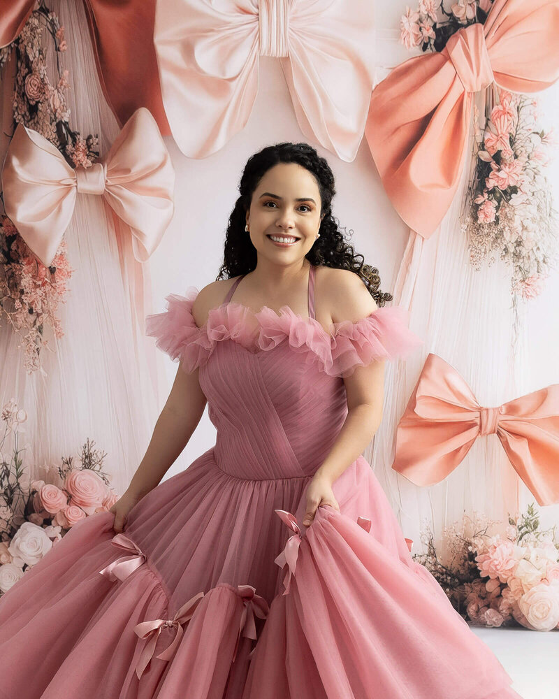 Photo of dream dress session with owner of LV Photo Haus LLC