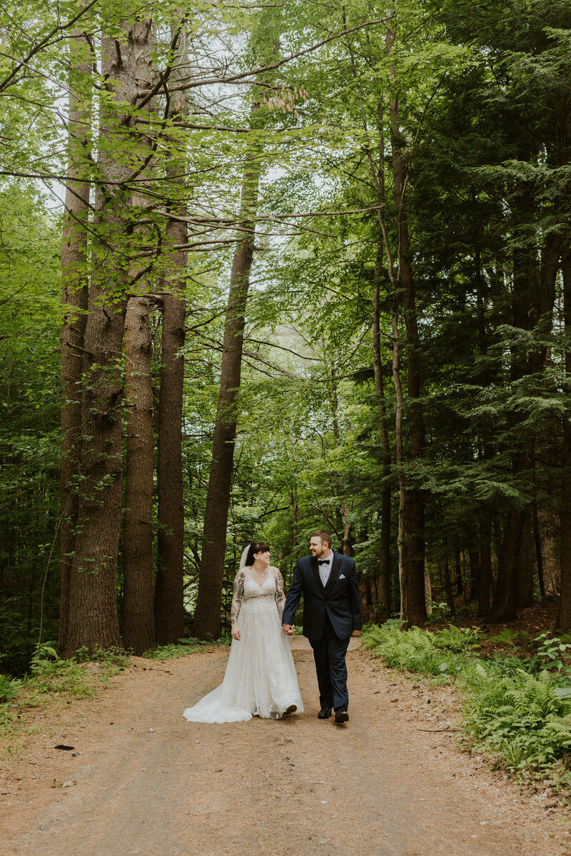 New Hampshire Elopement