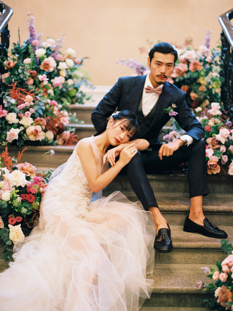 couple shanghai wedding