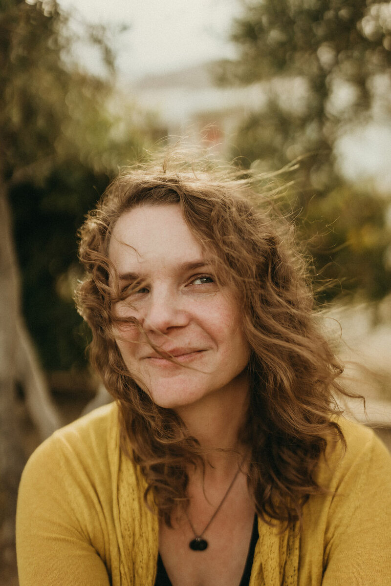 portrait of Sara Pietras a San Francisco Bay Area Family and Newborn Photographer