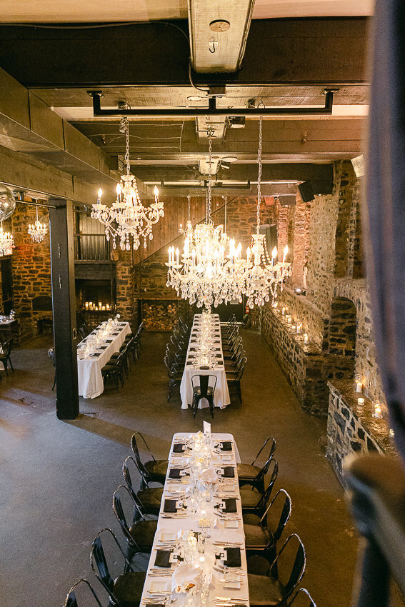 One of the most iconic Montreal wedding venues, Auberge Saint-Gabriel