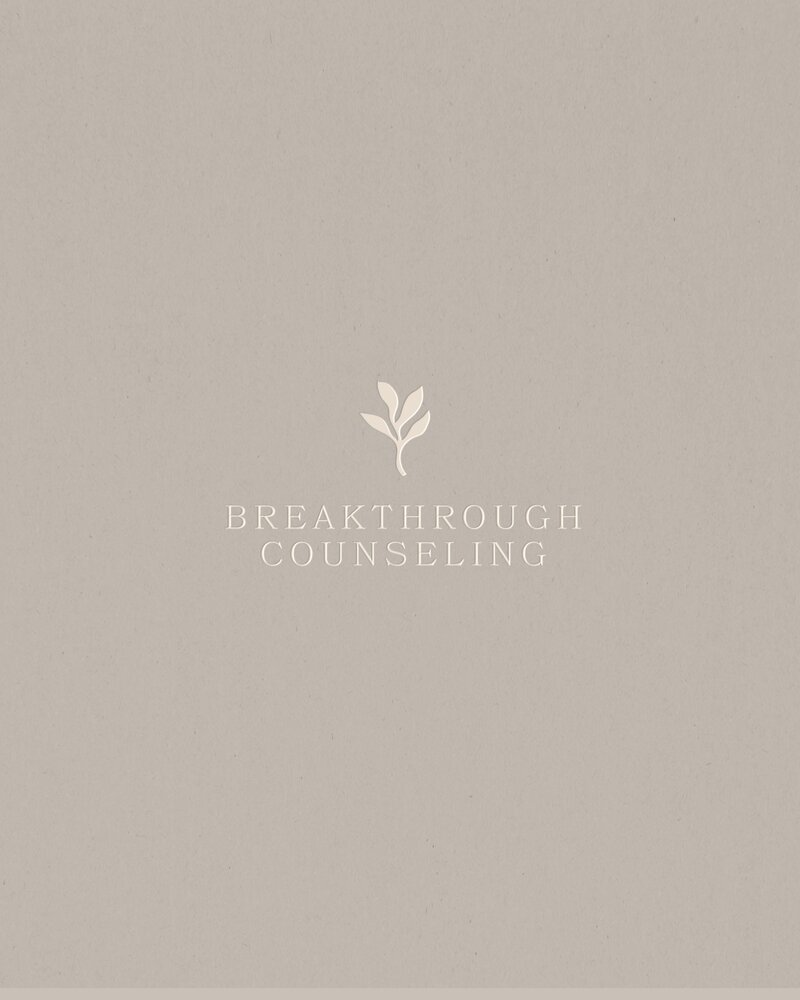 Elegant and modern social media template for a san diego therapist. 