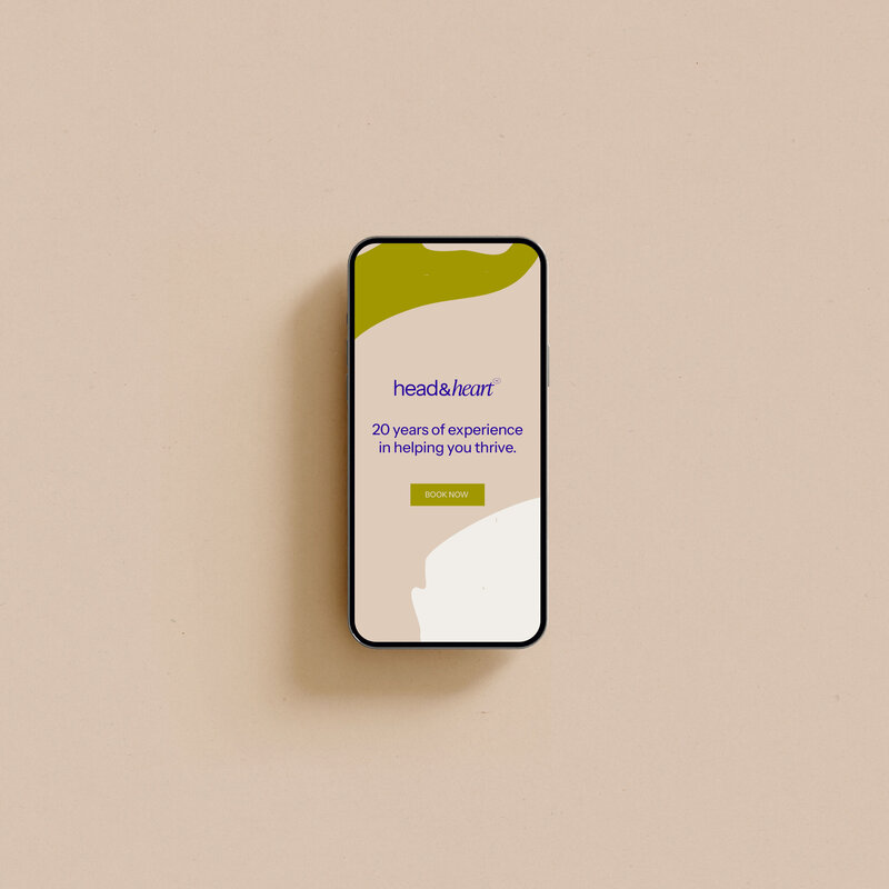 Brand Design for Vancouver Counselling Clinic