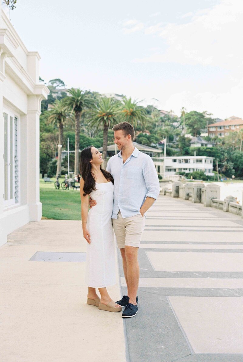 Balmoral Beach Sydney Wedding Timeless Luxury Fine Art Film Destination wedding photographer Sheri McMahon-3