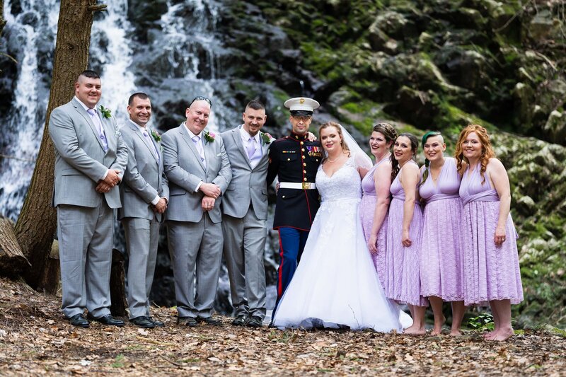 berkshire-wedding-bridal-party-waterfall
