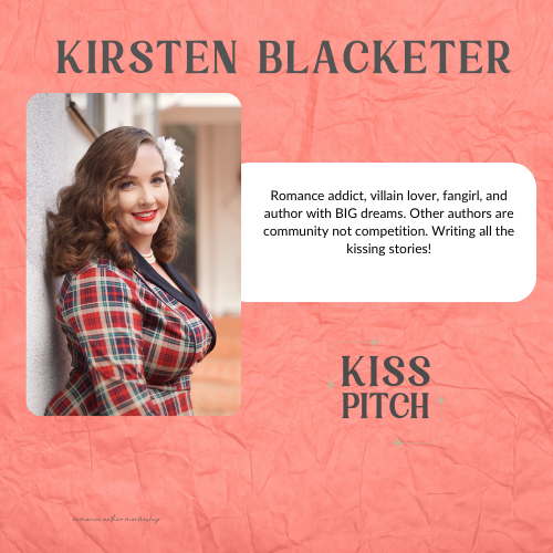 Romance mentor bio for Kristen Blacketer