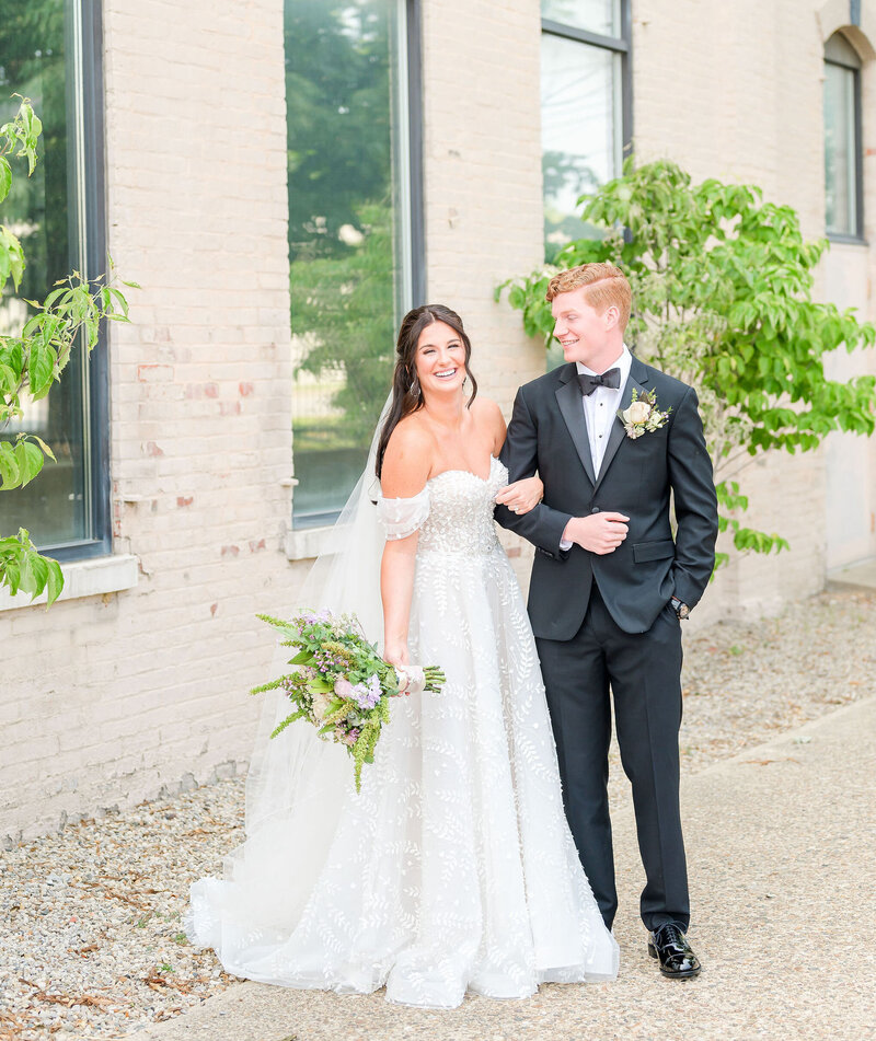 The Refinery Indiana Wedding Photographer