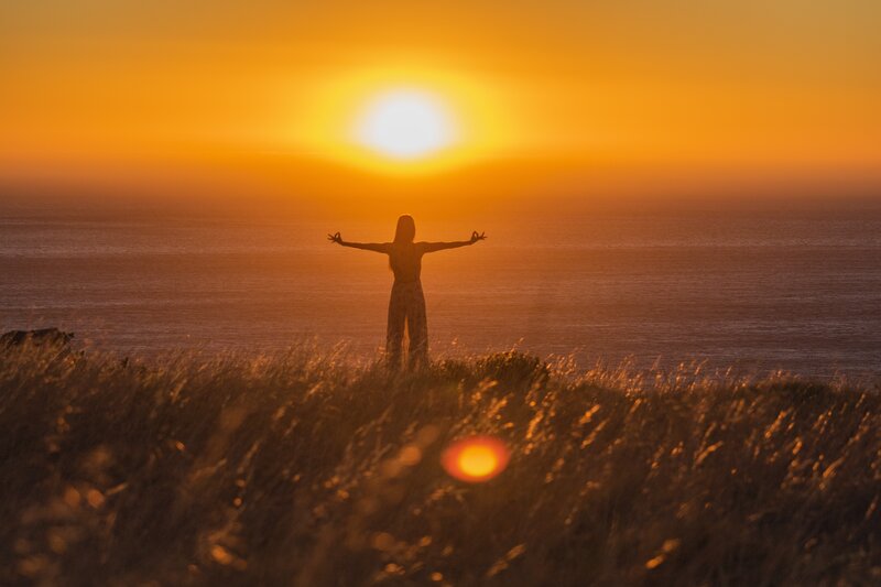 Woman who is ready to declare she is worthy