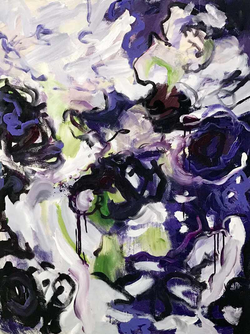 Brent Ray Fraser Paintings - The 100 TV Show 2018 - 17