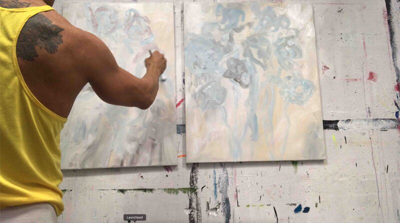 Brent Ray Fraser Paintings - The 100 TV Show 2018 - 22