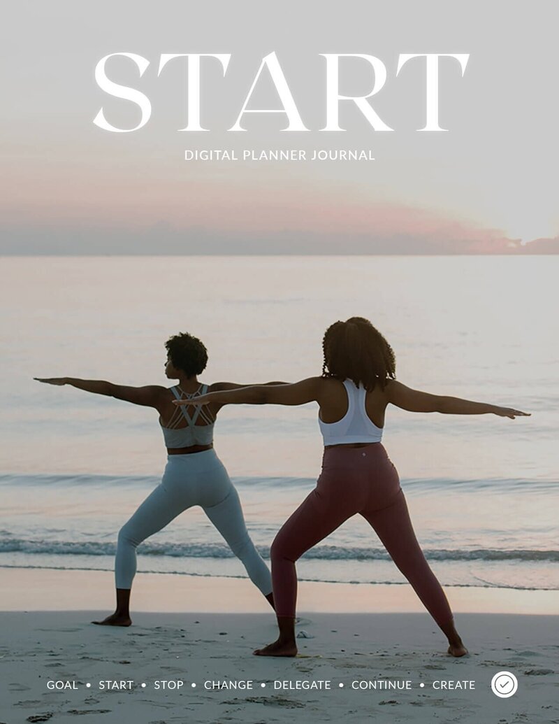 Start Stop Change Digital Planner No 01 by Click 2 Plan Digital Planners-1