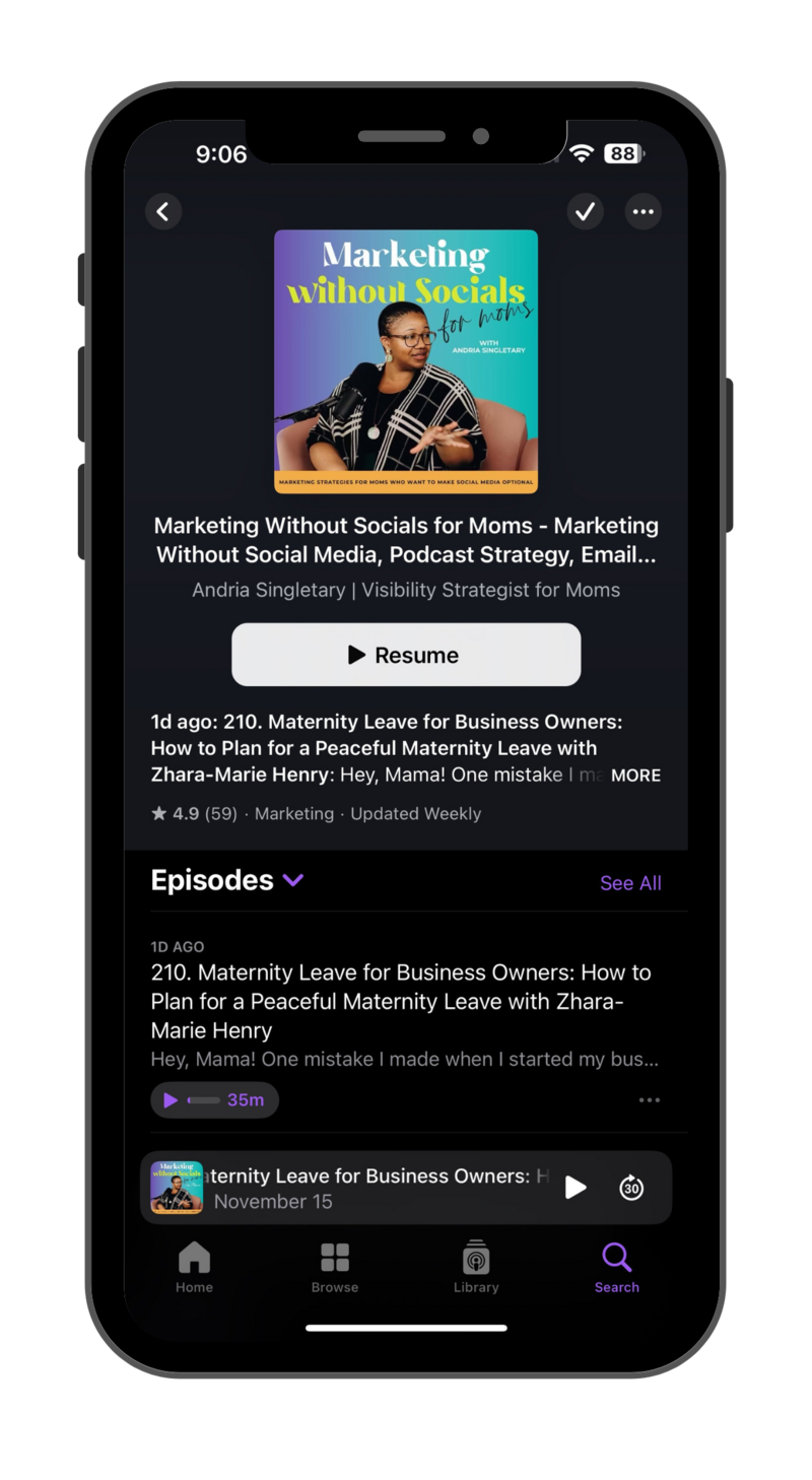 Andria Singletary Mama Turned Mompreneur Life And Business Coach For WFH Moms