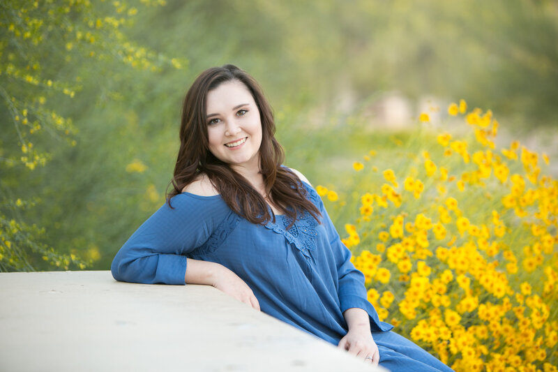 phoenix senior photographer | Kendra jean photography