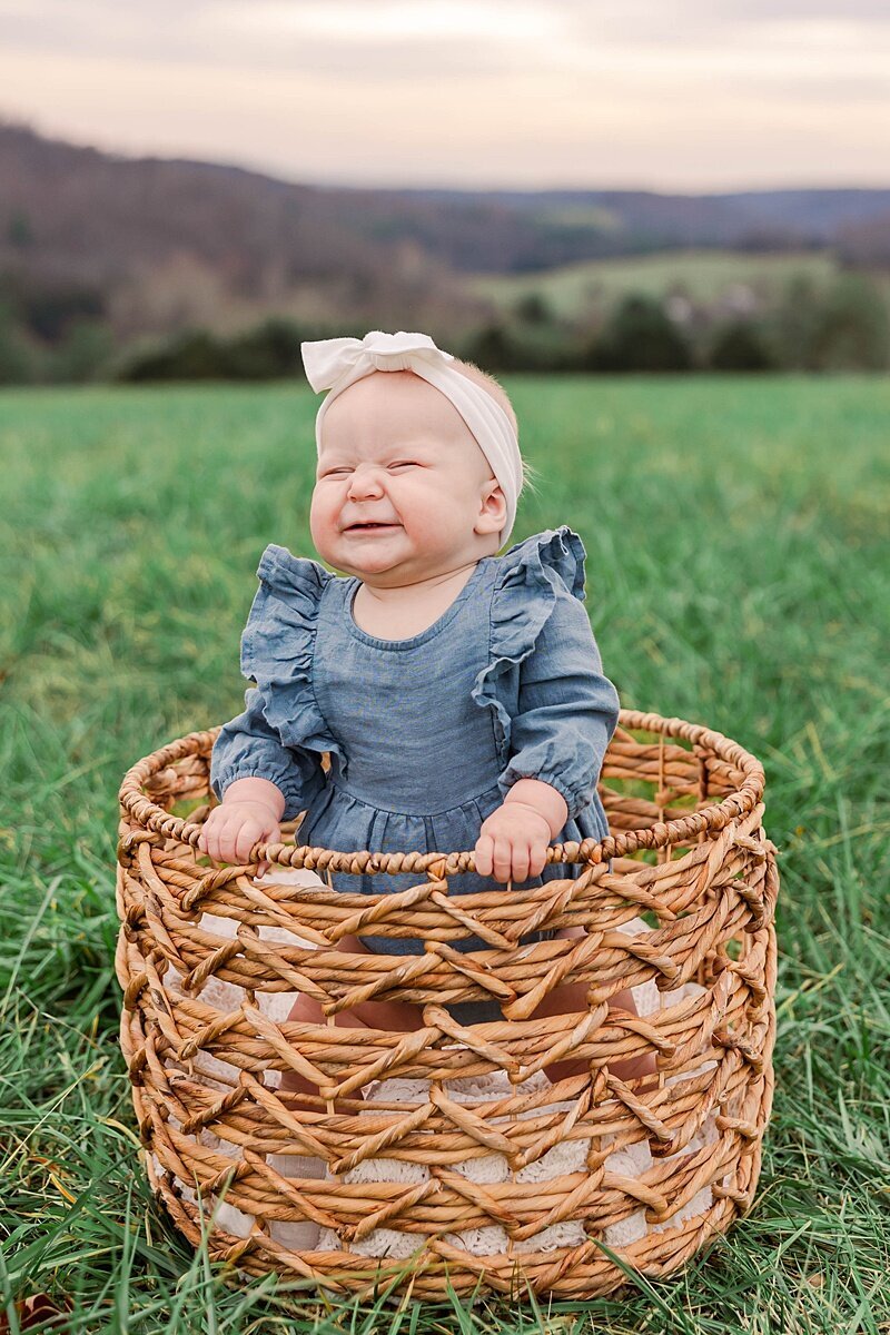 Playful and heartwarming family moments during a lifestyle session in Harrisonburg, VA
