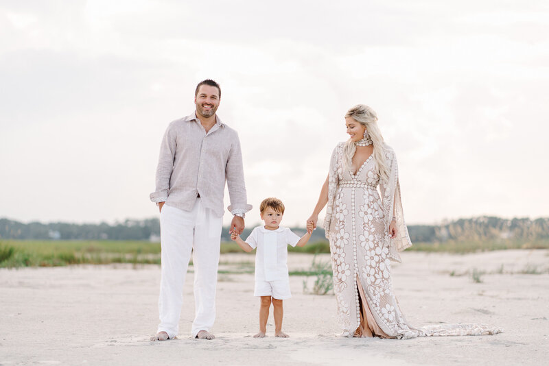 Family Beach Portraits in Myrtle Beach -12