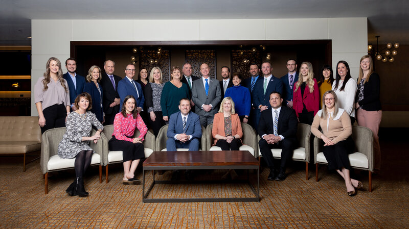 lincoln chamber of commerce 2023 staff team photo