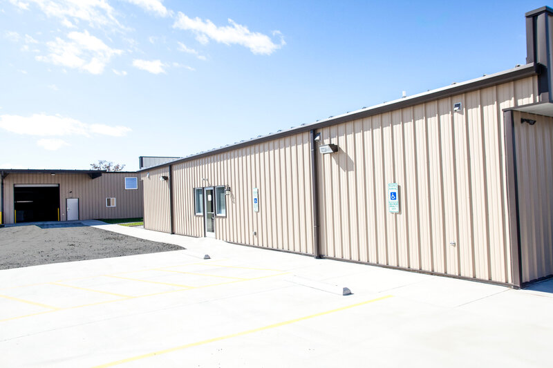 Baker Roofing facilities built by Cooper Construction