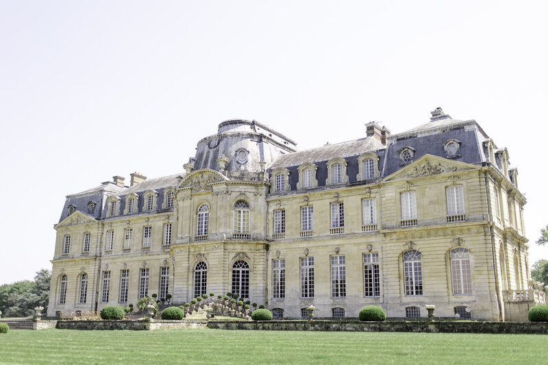 Chateau de Champlatreux in Paris, France