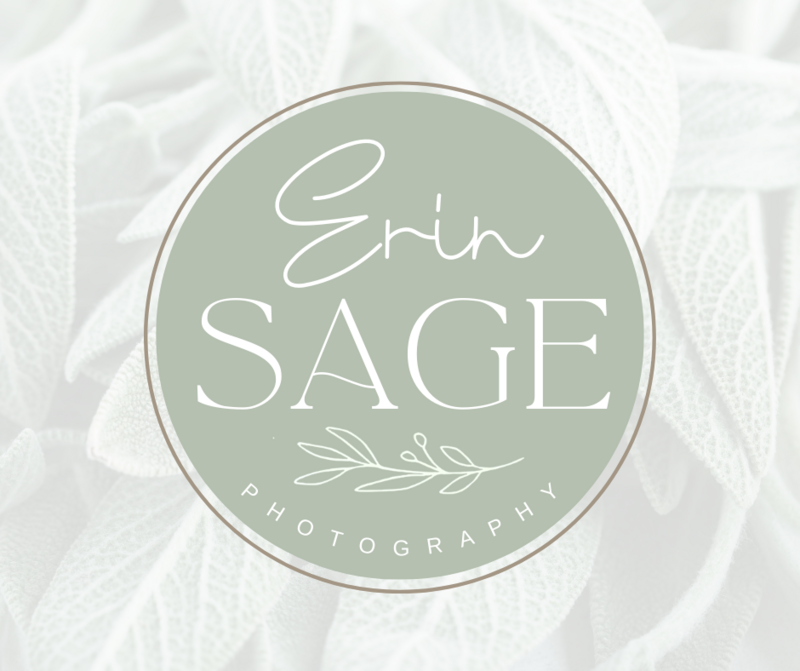 Erin Sage Photography Logo Set (2)