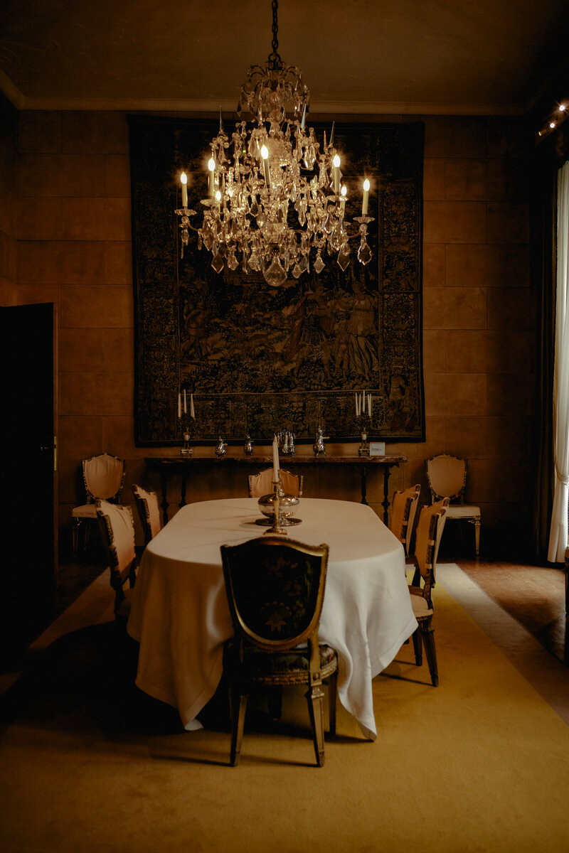 Villa Necchi Campiglio photographed by Melissa Sementilli
