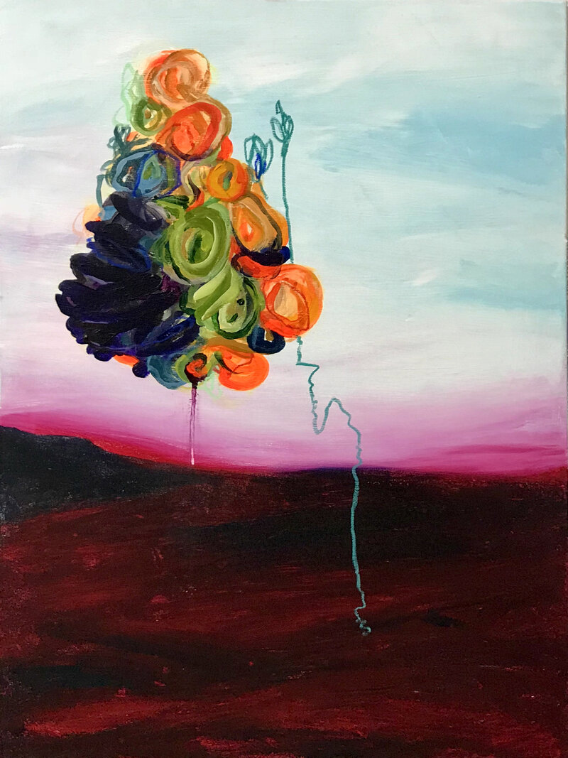 Brent Ray Fraser Paintings - The 100 TV Show 2018 - 26