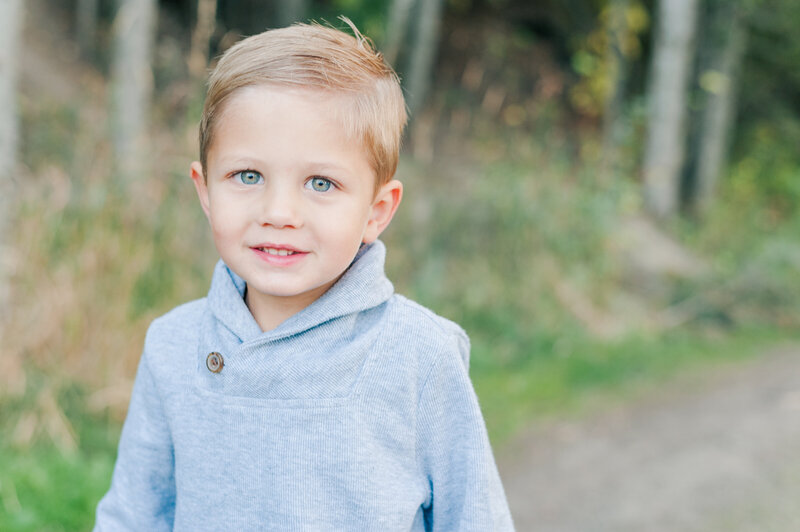 Red Deer Alberta River Family Session