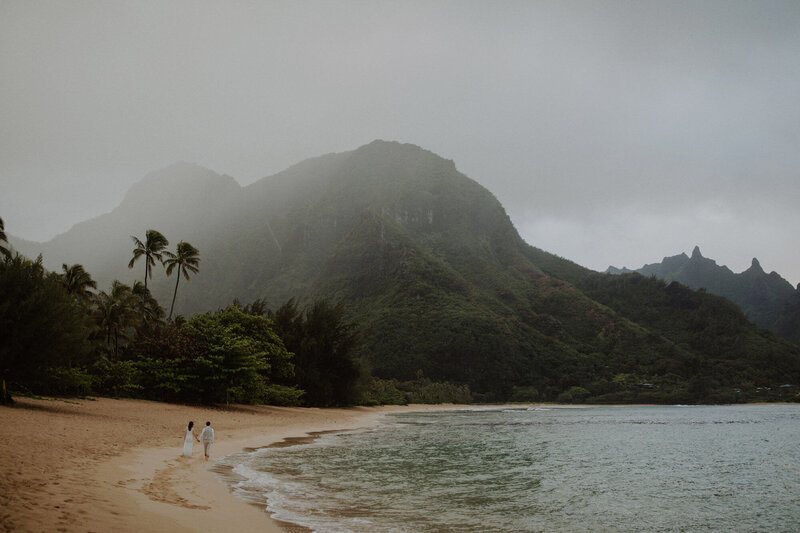Kauai elopement photographer