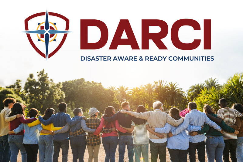 Branding and Logo design for Disaster Aware and Ready Communities designed by Amanda Newman Design in Paducah, Kentucky