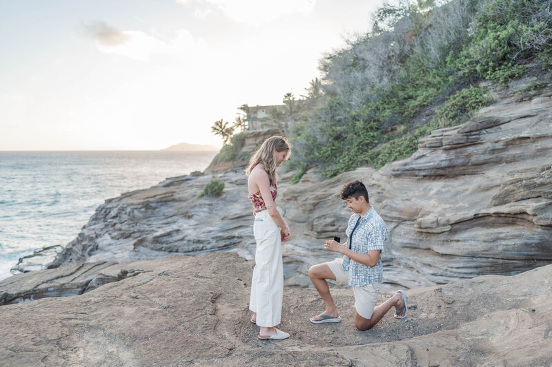 Wedding Proposals Hawaii