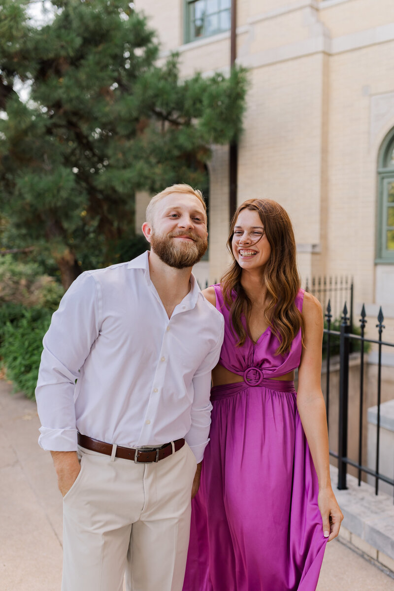 Morgan and Connor Engagement Session | Marissa Reib Photography | Tulsa Wedding Photographer-88