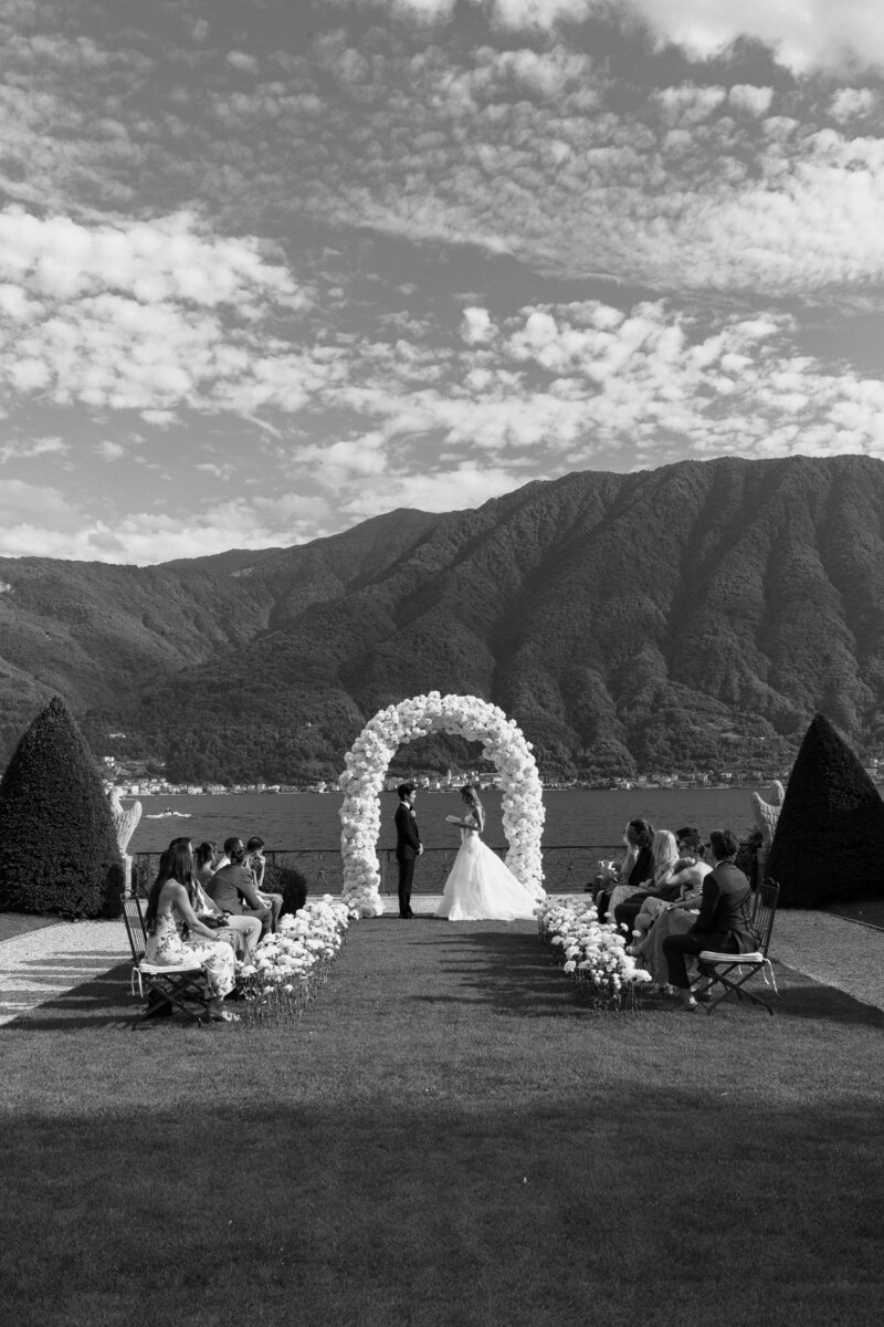 Lake Como Italy Wedding Villa Balbiano + Grand Tremezzo Hotel-186