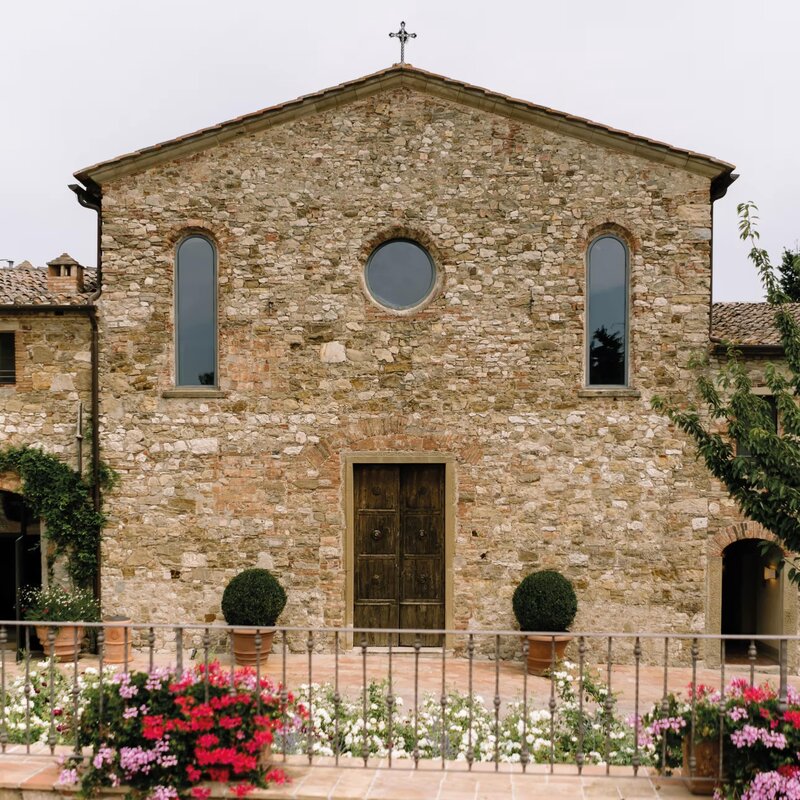 Castello di Casole Tuscany - Church