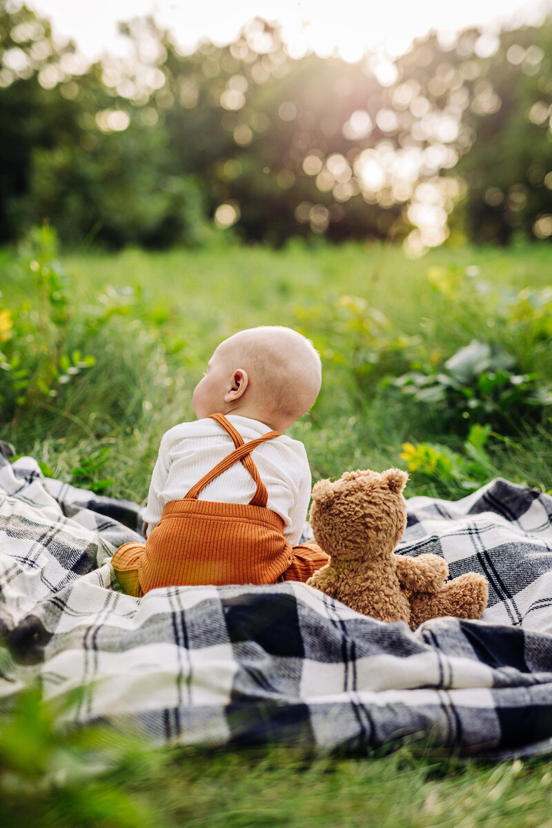 James Madison Park engagement session
