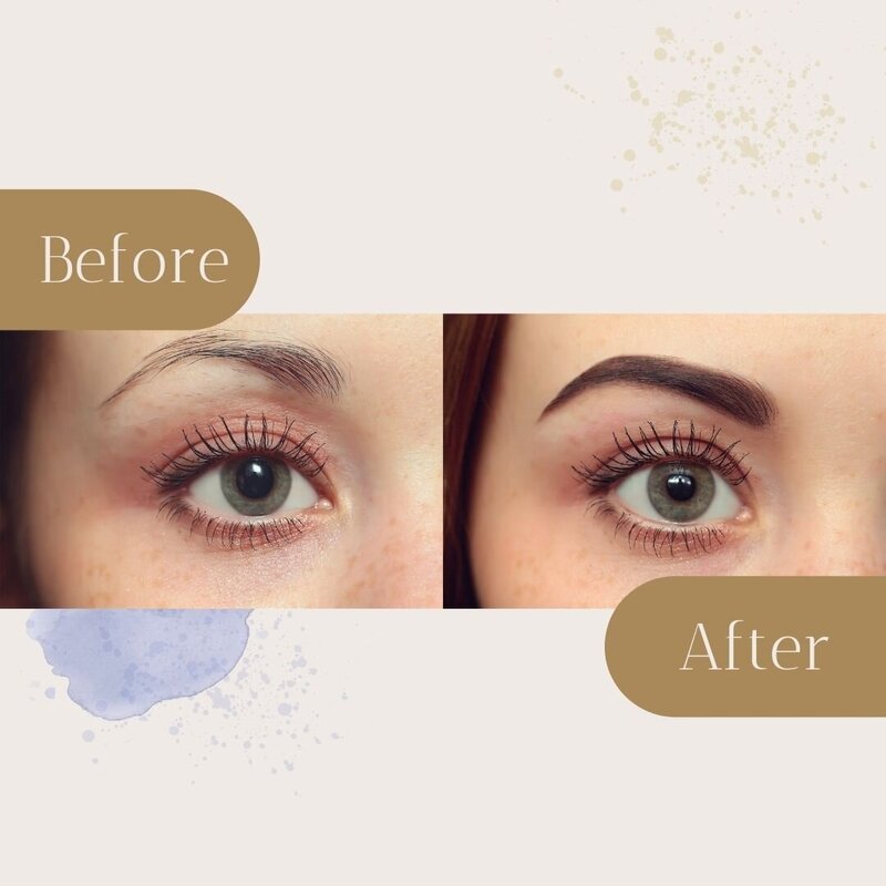 Marble Before And After Lash Tech Instagram Post10