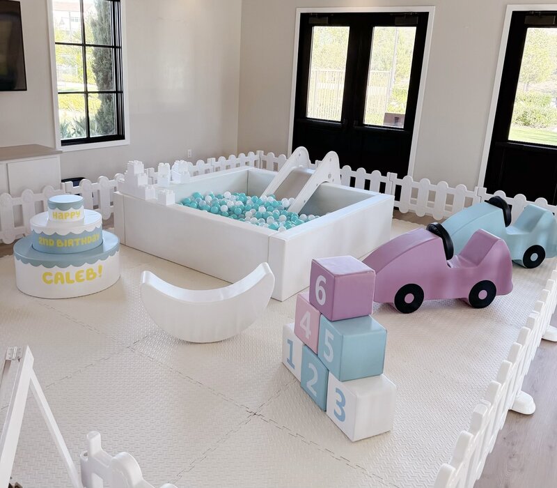Soft Play 1st Birthday Party