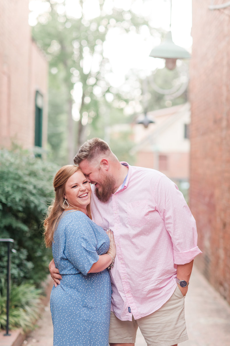 Jennifer B Photography-Downtown Southern Pines and Pinehurst Arboretum Engagement-Matthew & Amanda-2019-0055
