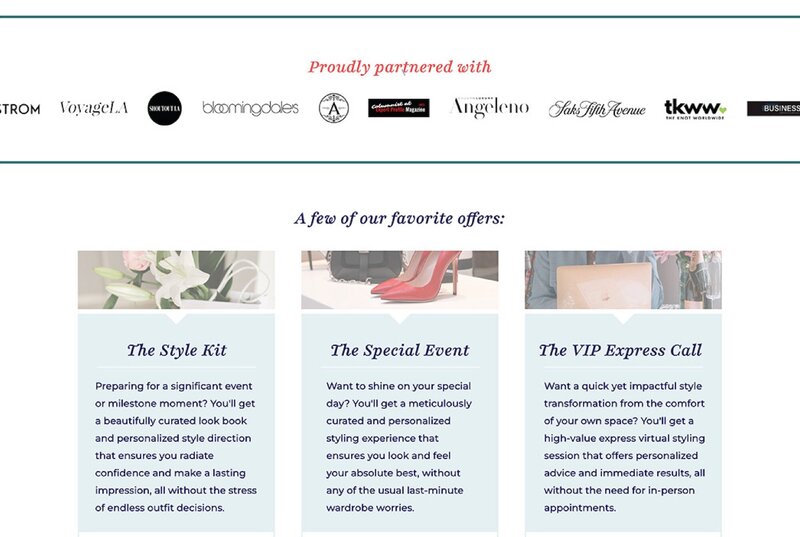Custom Showit Website Design for Confidence Coach Tahirah Nall-02